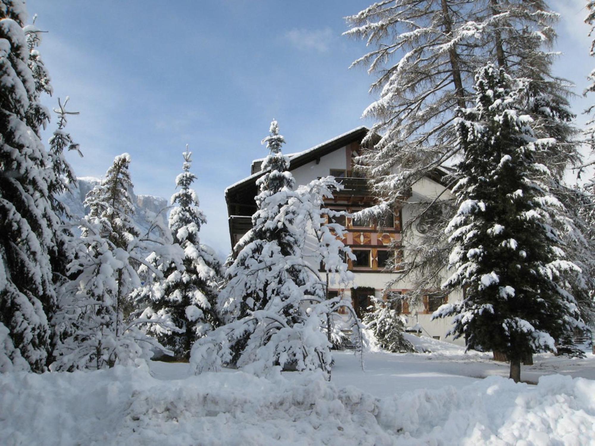 Residence Salvan Корвара-ин-Бадия Экстерьер фото